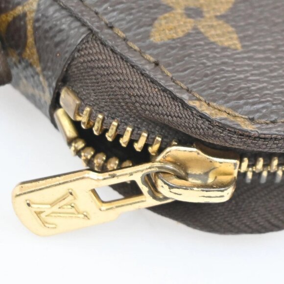 LOUIS VUITTON Poche Escapade Bifold Wallet Monogram Leather BN - Picture 14 of 14